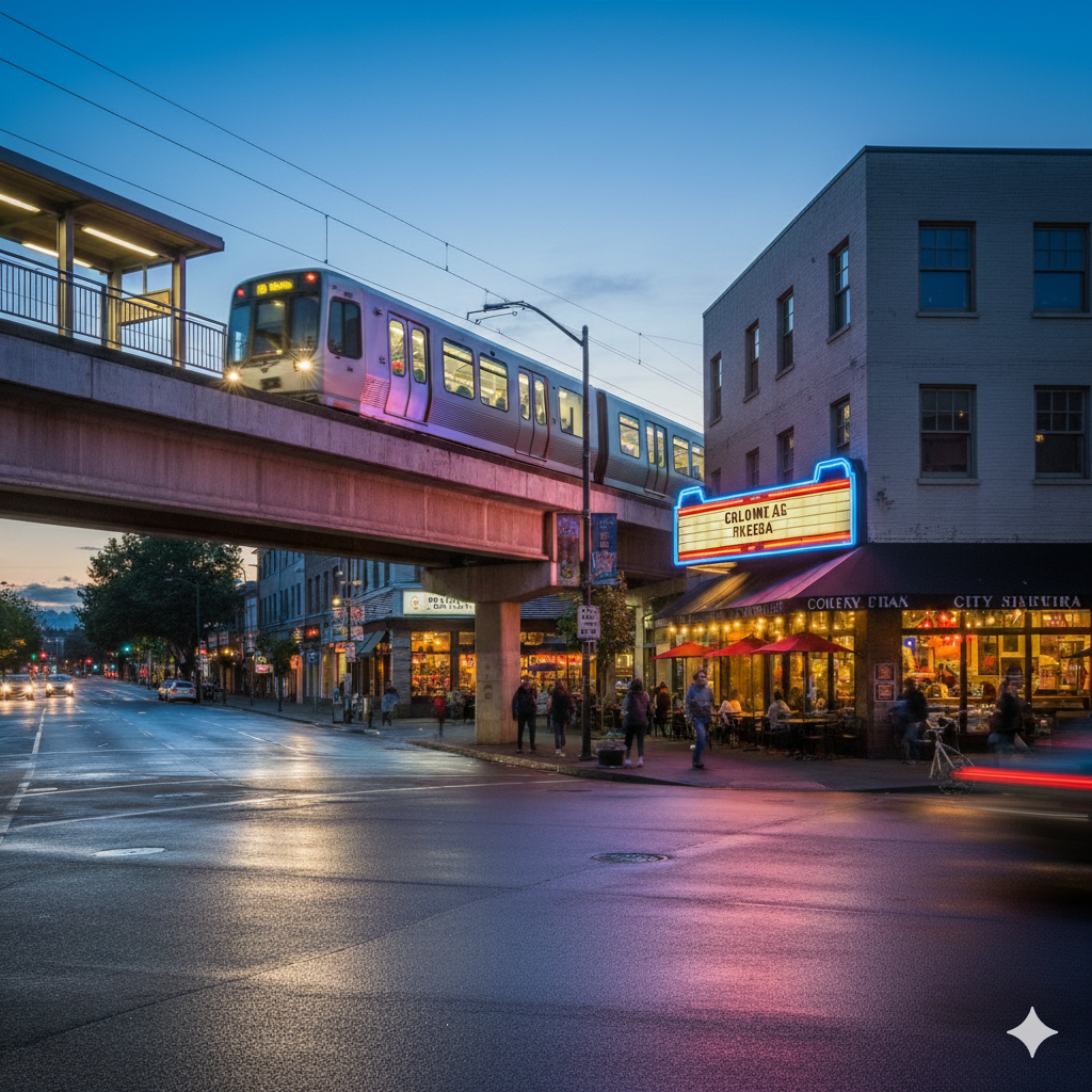 Columbia City Link Light Rail station