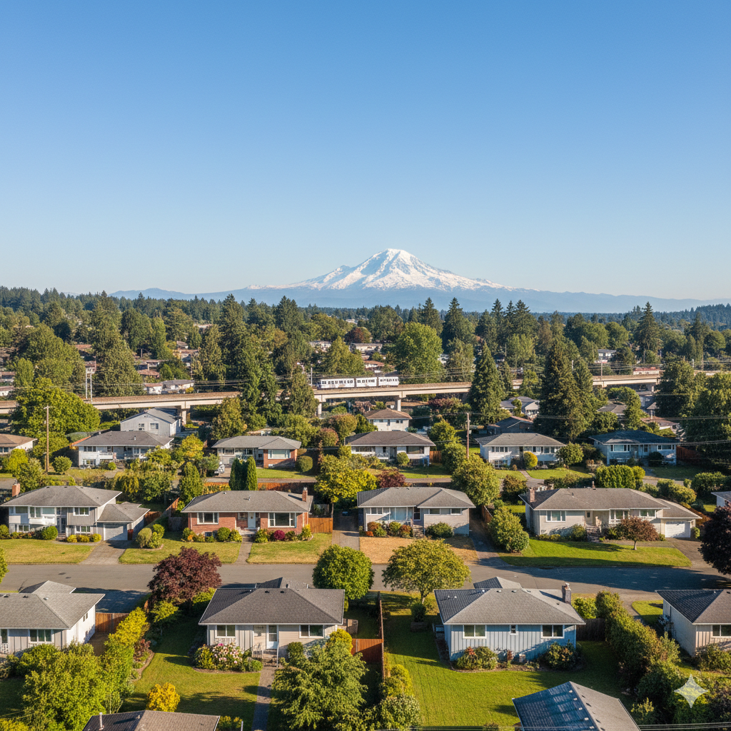 South Beacon Hill neighborhood homes